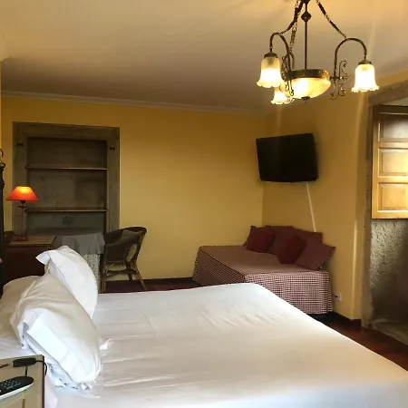 Casa Grande De Fuentemayor Εξοχικό σπίτι Silleda