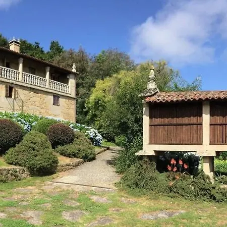 Casa Grande De Fuentemayor Country house Silleda