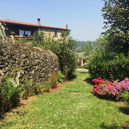 Casa Grande De Fuentemayor Εξοχικό σπίτι Silleda